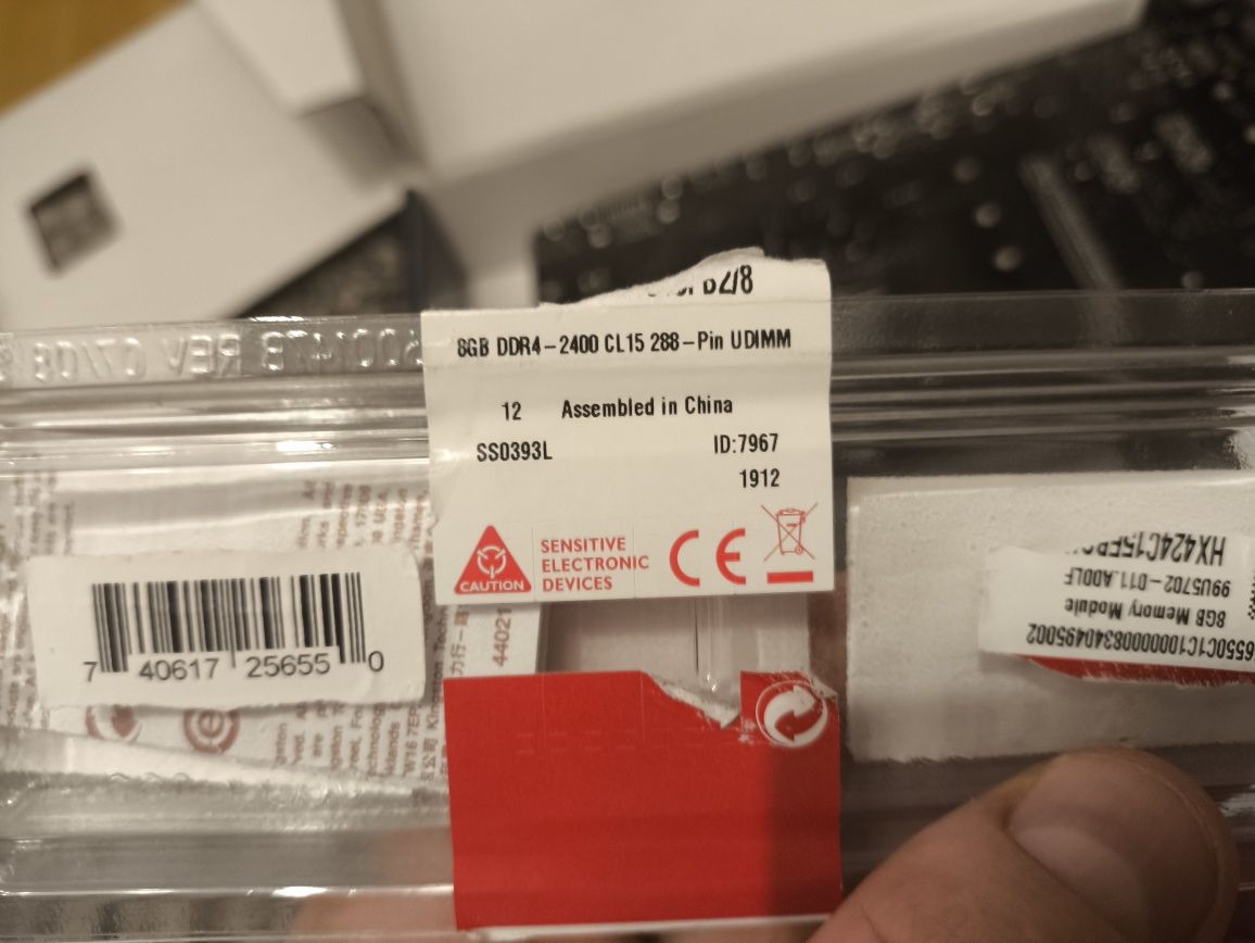 Płyta główna ASUS, SSD 180GB M.2 + 8GB RAM