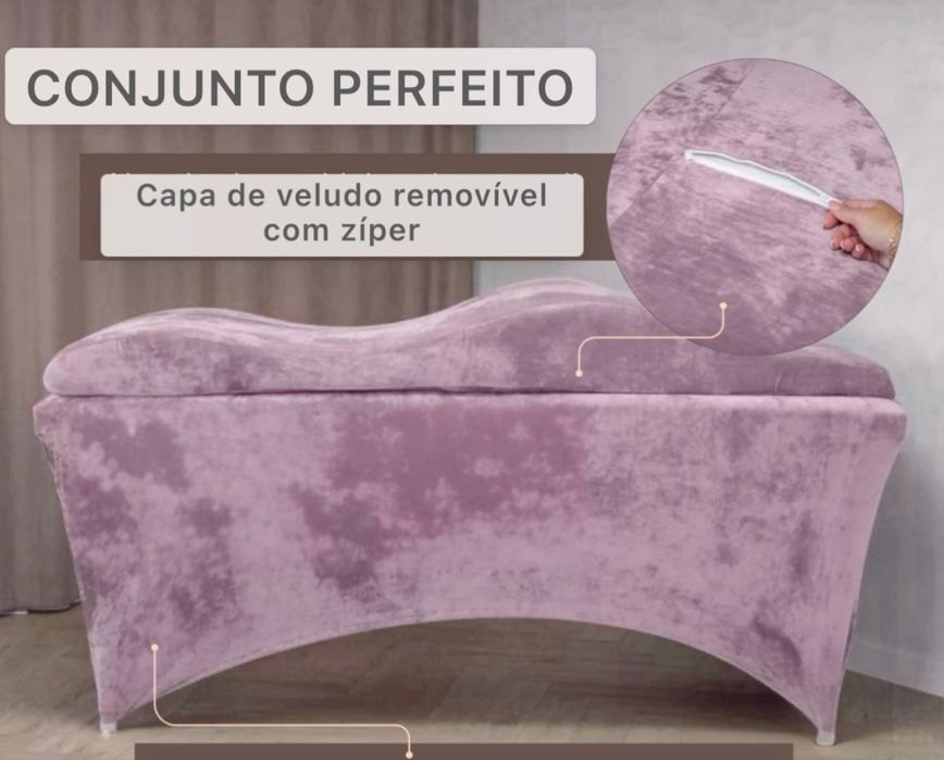 Kit completo para marquesa- colchão e capa