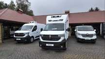 Wynajem Chłodnia Mroźnia -40c Renault Master Mercedes Vito