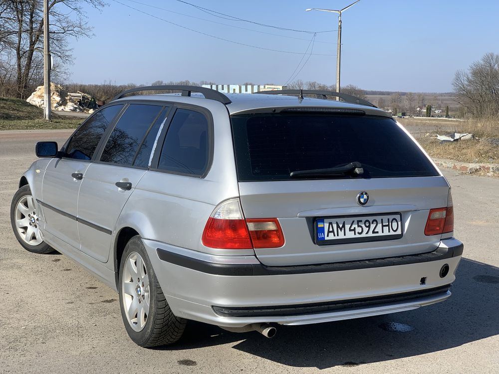 Bmw 3 2004 gaz/benz