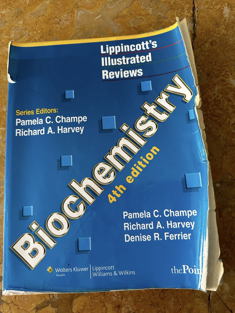 Biochemistry Lippincott’s ilustrated