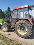 Zetor 7340 Turbo z ładowaczem czolowym