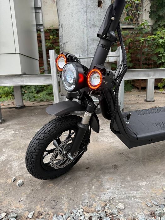 ХIТ‼️Електросамокат Ecobike ZEN MAX 800W, 48V, 15Ah з Кейсом АКЦІЯ‼️