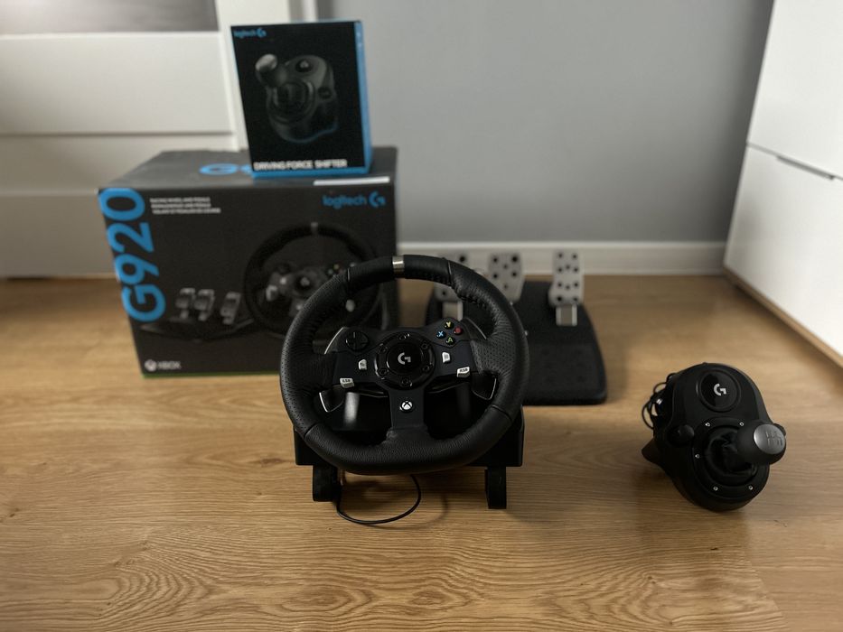Kierownica Logitech G920 z Shifterem