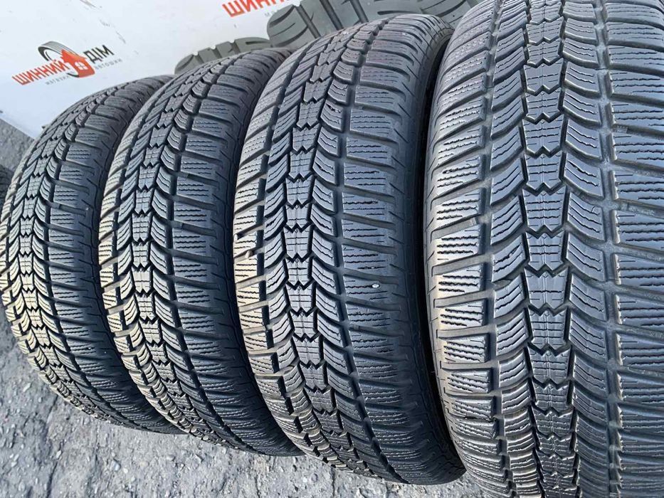 Шини 215/60 R16 Sava пара зима 2022рік,6,7 мм