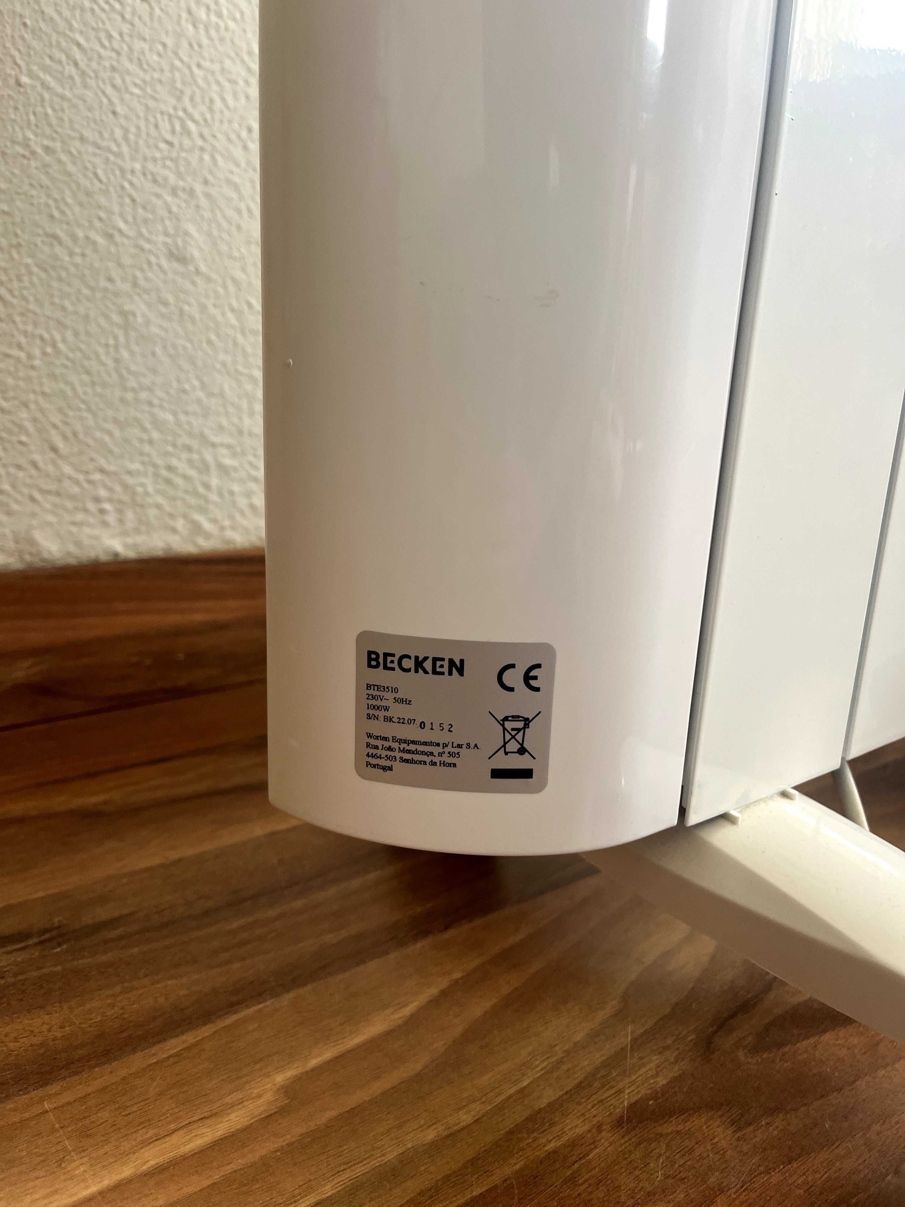 Electric Heather Becken 1000W