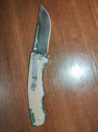 Nożyk noż monterski / nóż taktyczny /scyzoryk / a'la Sanrenmu # Nowy!