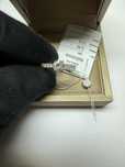 Кольцо 750 проба, природные бриллианты 0.86 ct, сертификат Гемцентр