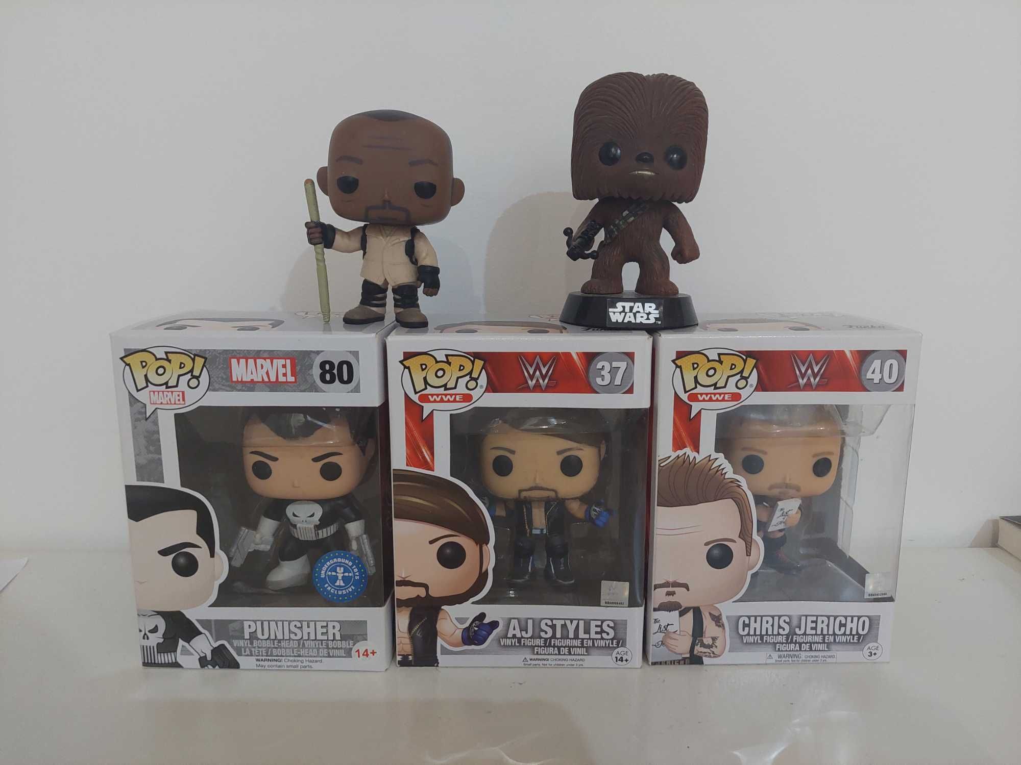 Vários funko pop figures, novos preços