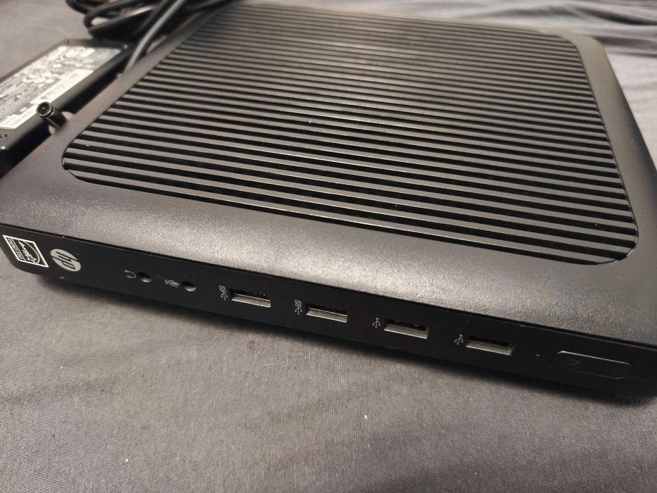 Terminal HP T620 DualCore 1.65GHz 4GR 16GF WES7