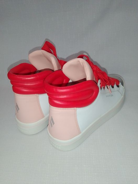 Женские кроссовки хайтопы Skechers Hi-Lite-Block Popper