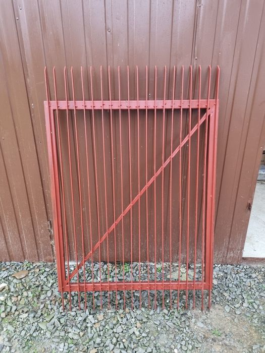 Furtka bramki slupki ogrodzeniowe