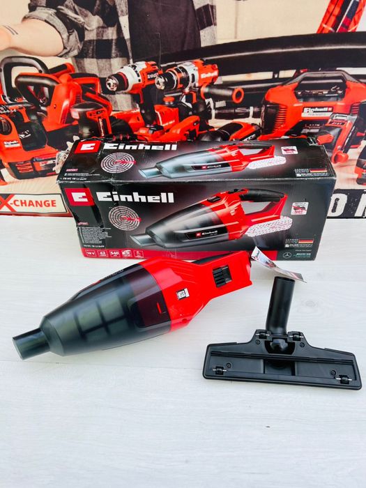 Пилосос акумуляторний Einhell TE-VC 18 Li Solo з Німеччини