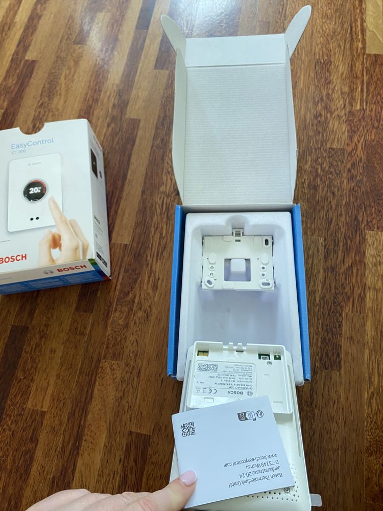 Regulator Easy Control CT 200 Bosch do sterowania smarfonem