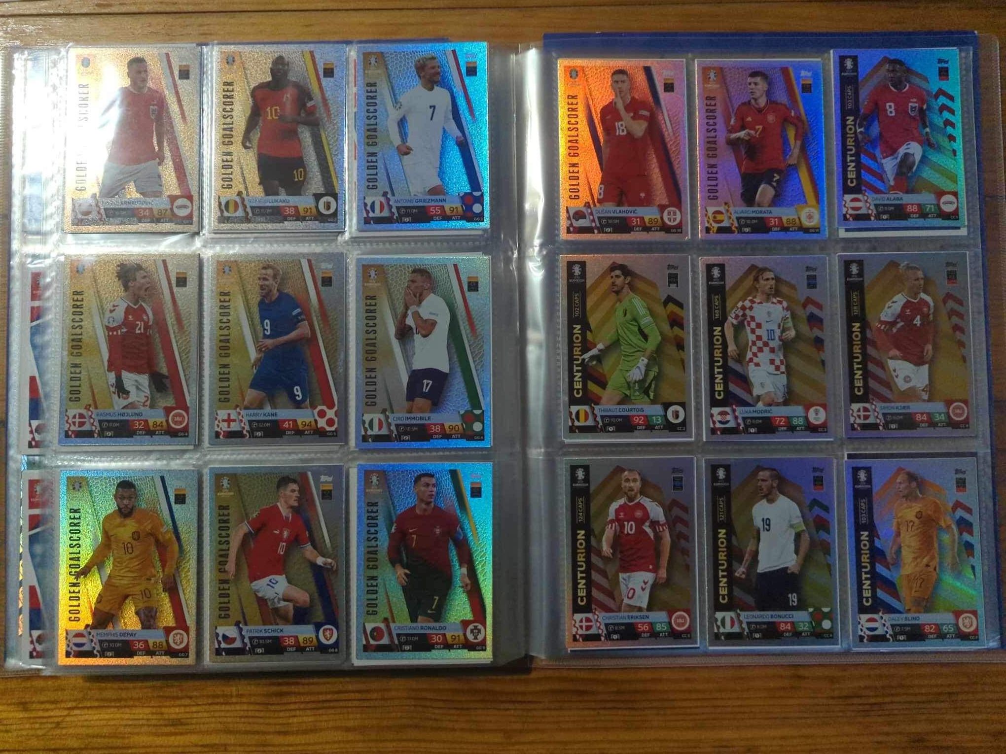 Match Attax Euro 2024