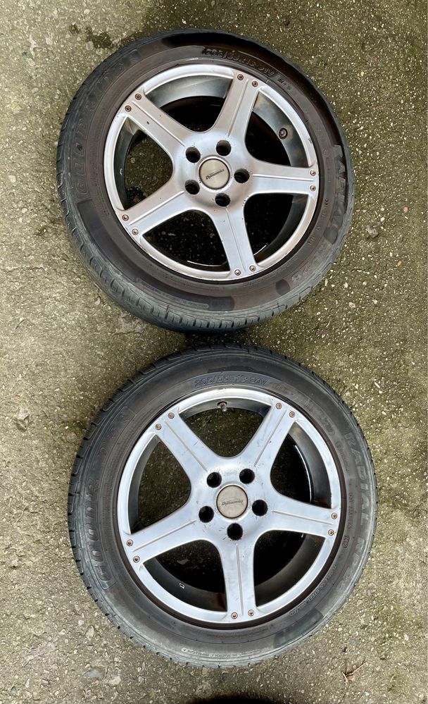 Sprzedam cale koła letnie 205/55 R16