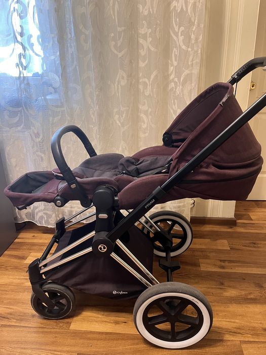 Прогулянкова оляска реверсивний блок Cybex Prime