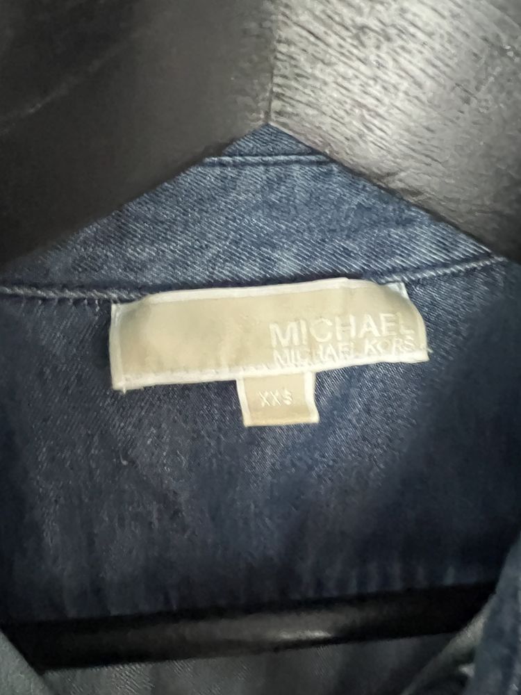 Michael Kors niebieska koszula XS