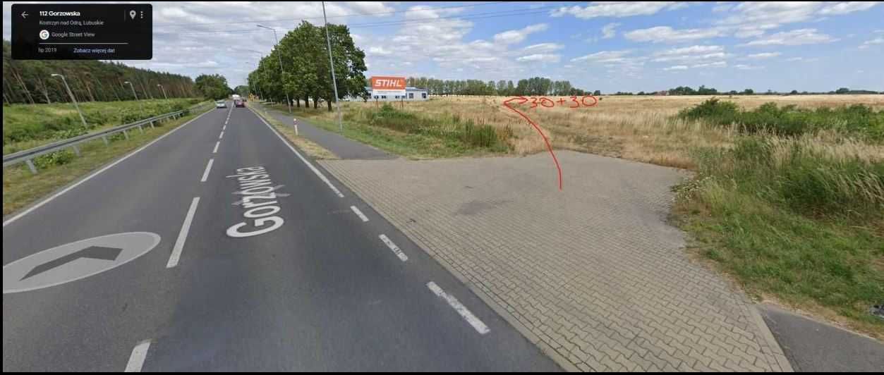 Sprzedam Działkę  30 arów (3000m2)