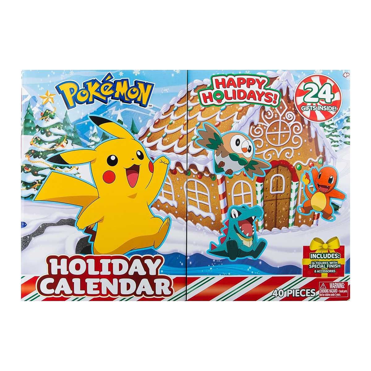 PKW3066 Pokemon Адвент-календарь 2023, распродажа