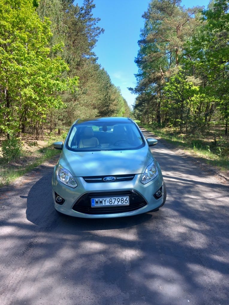 Ford C-max hybryda plug-in