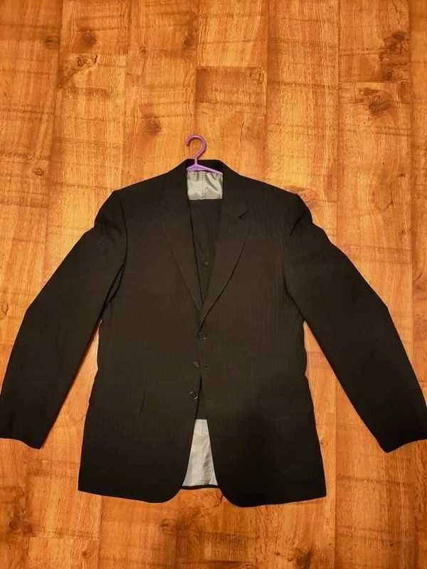 Garnitur RECMAN marynarka 188/100 + kamizelka + spodnie 188/94 - L/XL