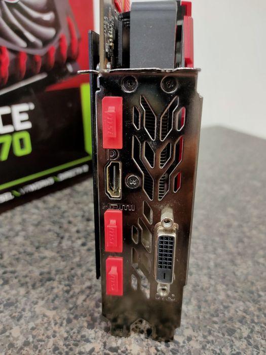 Топовая MSi Gaming X Gtx 1070 8 Gb есть  Любые Проверки Мага
