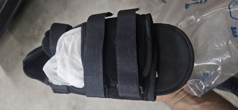 Sapatos pos operatório
