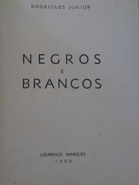 Negros e Brancos de Rodrigues Júnior