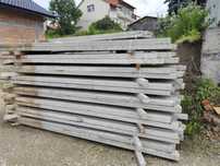Słupy Strunobetonowe 3.7 metra 7x7.5 , 9x9,5 betonowe Sadownicze