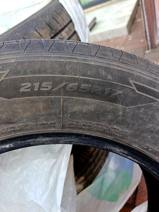 Opony letnie r. 17 215/65 HANKOOK
