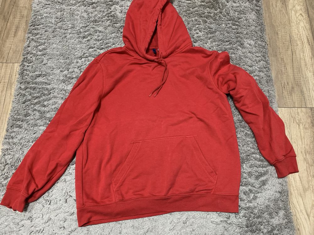 Bluza H&M czerwona 40 L