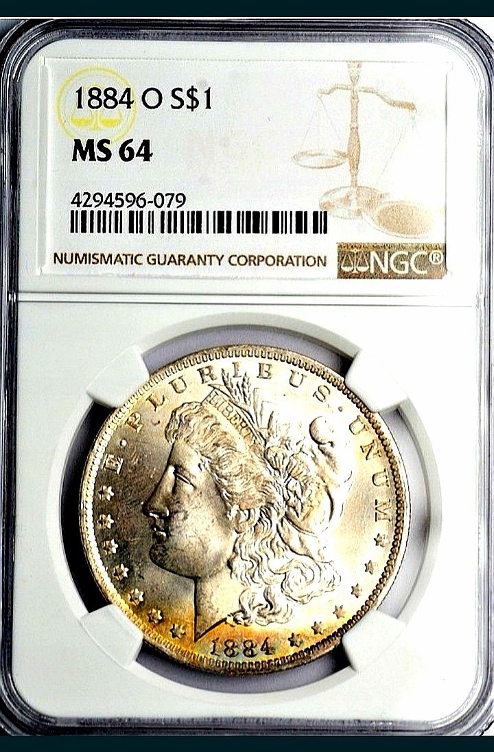 Moneta Dolar Morgana 1884r O