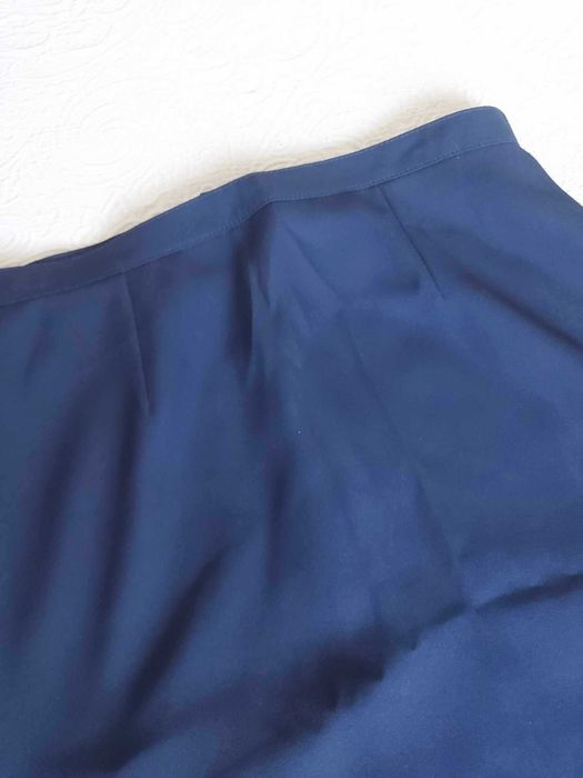 Saia  fato  azul