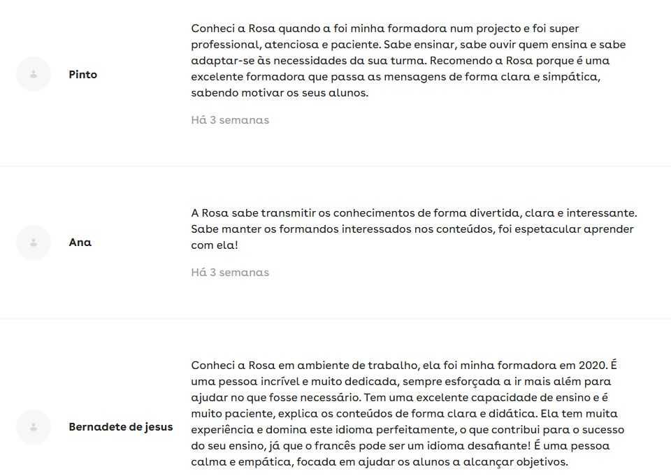 Domine o Francês com Rosa – o seu passaporte para a língua de Molière!