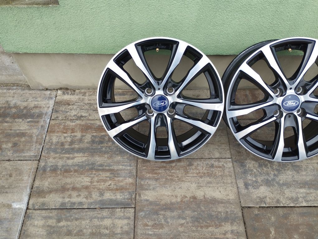 Felgi 4x108R16 Ford Fiesta Focus B-Max Ecosport