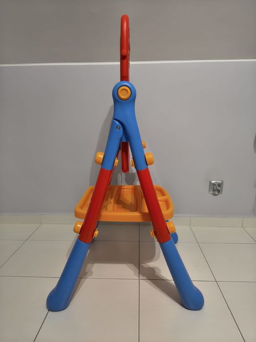 Tablica Magnetyczna stojaca dla dzieci Kredowa 2 w 1