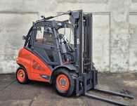 Linde H50-600 • 2018r • kabina • klimatyzacja • wózek widłowy LEASING