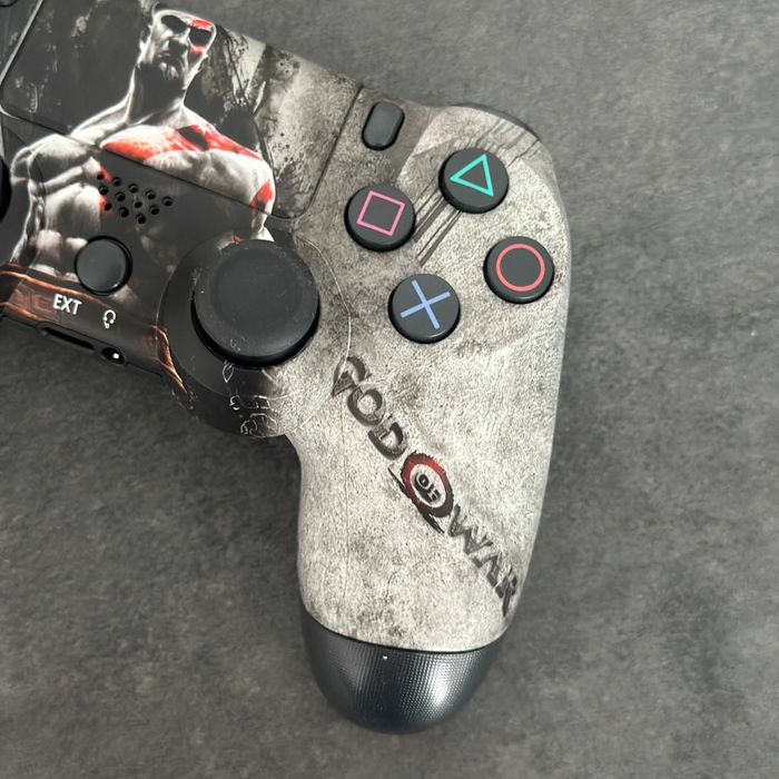 Бездротовий геймпад PS4 God of War Double Motor Vibration 4 контролер