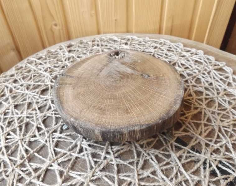 Підставка з дерева під декор "Ретро" Ручна робота.