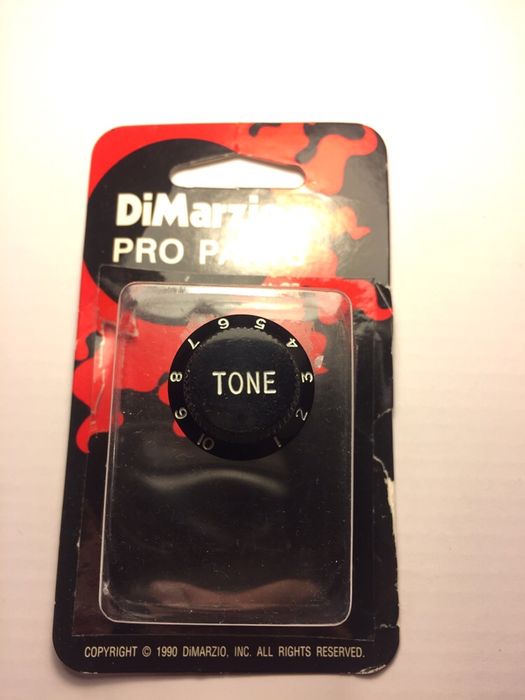 Knobs Dimarzio Volume - Tone para Guitarra
