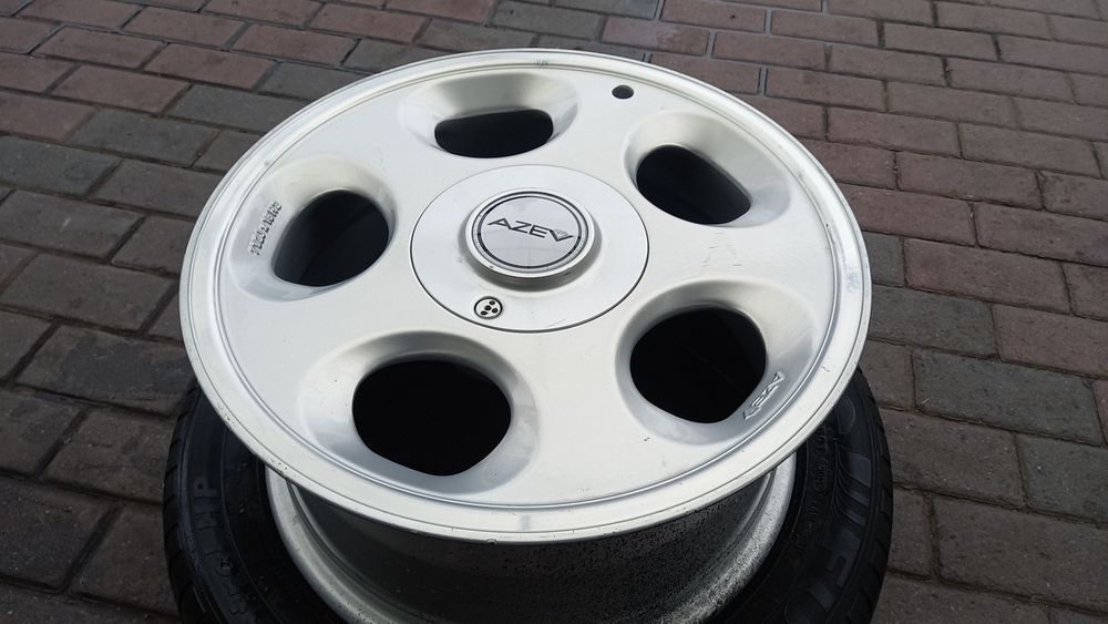 Felgi AZEV  Lancia Kappa 5x108 16" ET 35 7.5J 4 sztuki