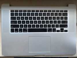 Macbook Pro 15”  late 2012 early 2013 a1398 palmrest obudowa klapa bat