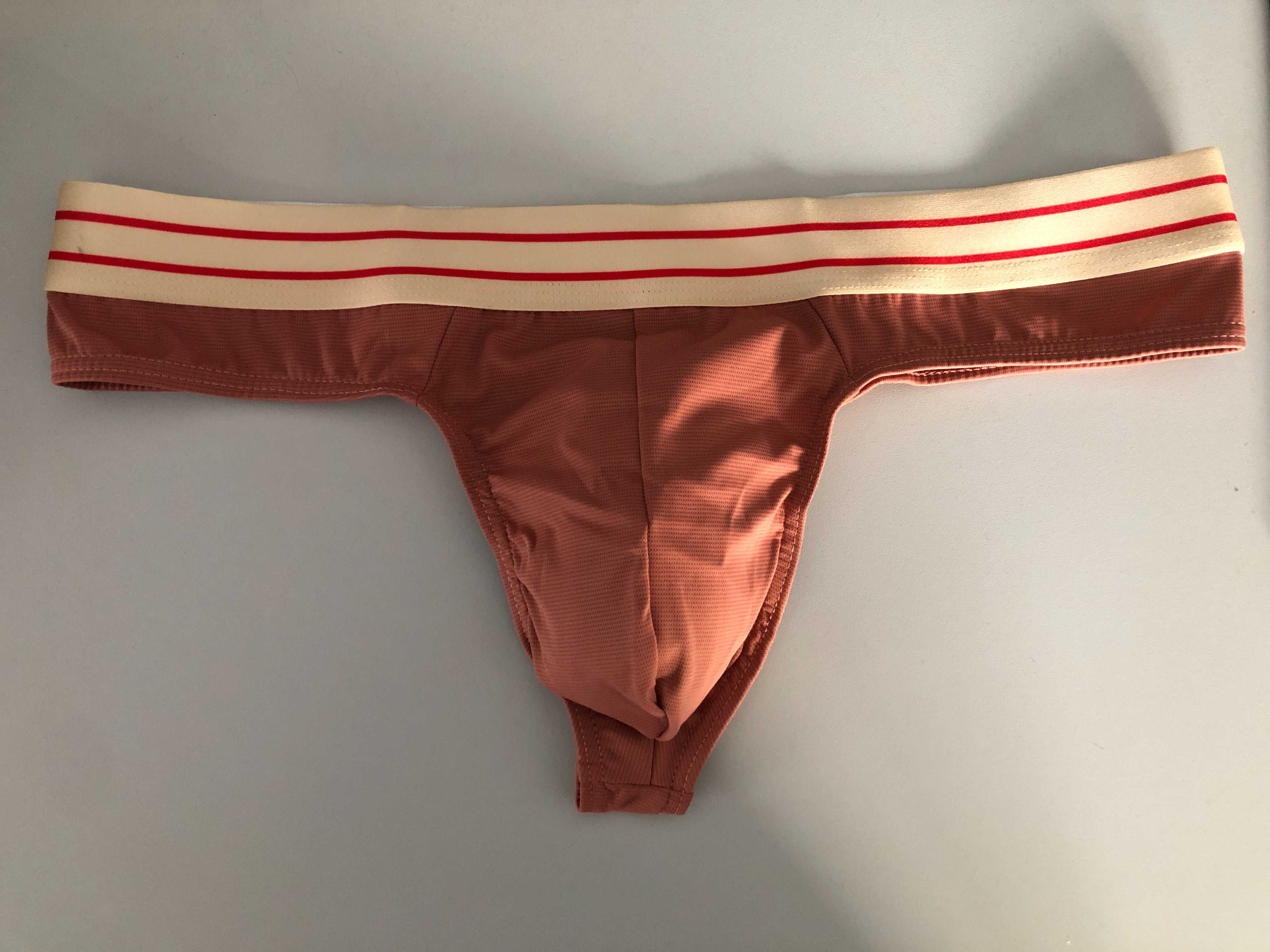 3 pack - męskie stringi rozmiar L