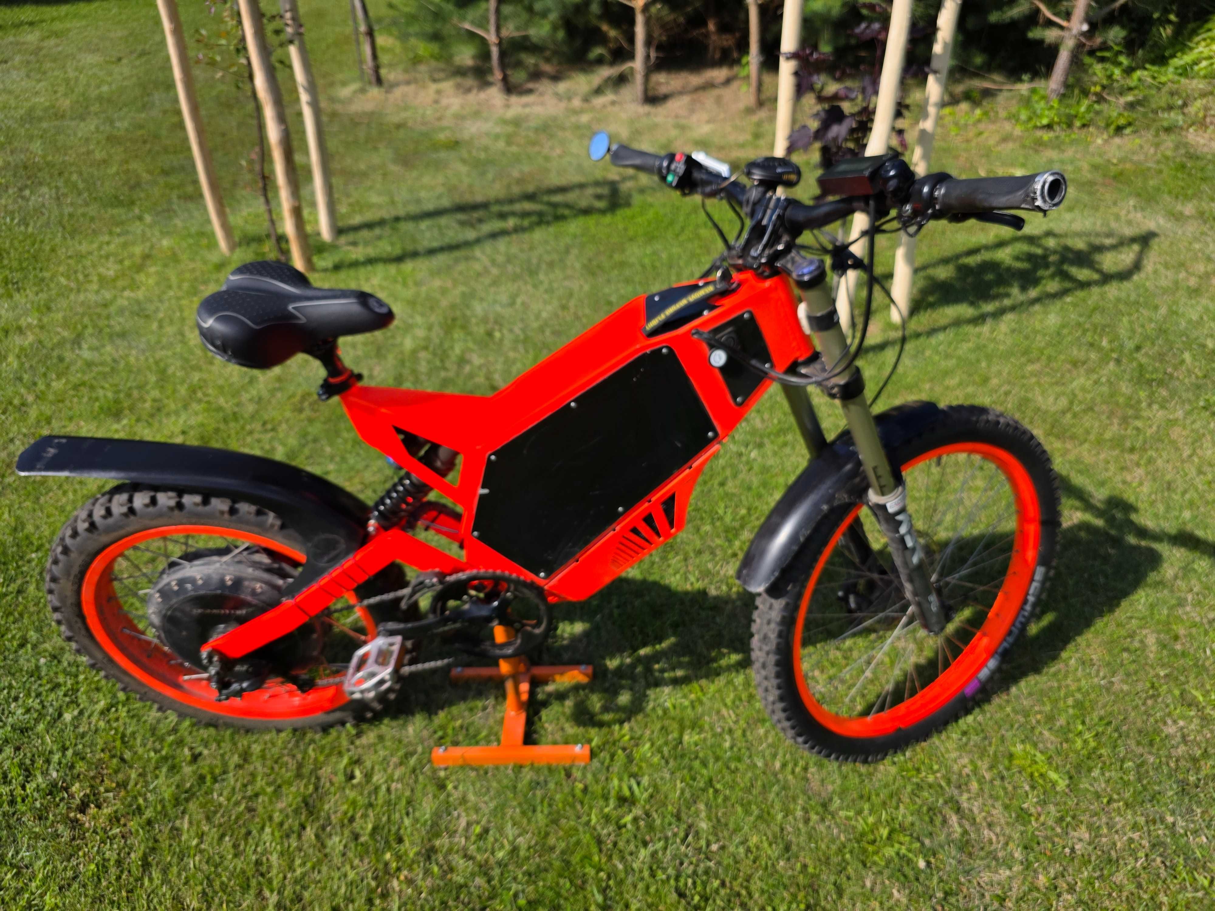 Rower elektryczny Falcon v2 PasterBajk