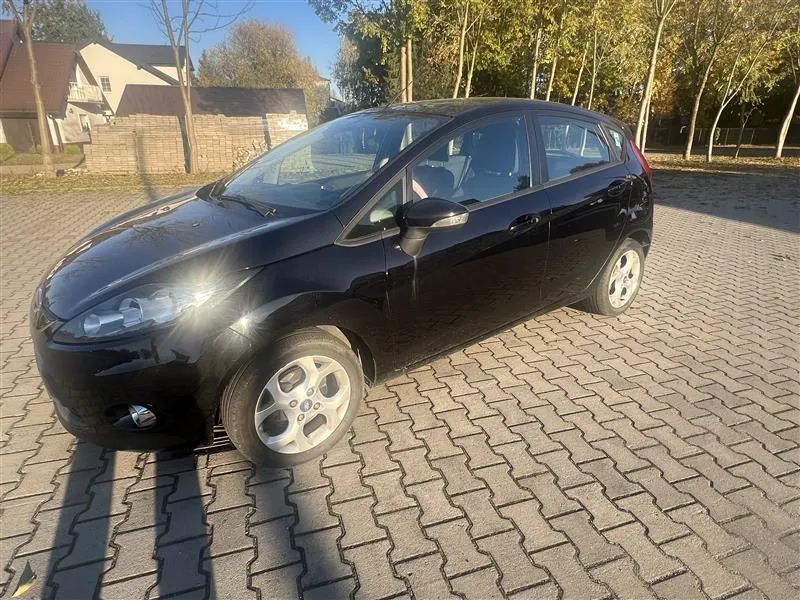 Ford Fiesta Ford Fiesta MK7 1.25