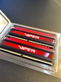 Patriot Viper 4 (2x4GB),3000Mhz,Cl16,DDR4