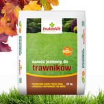 Nawóz jesienny FRUKTOVIT PLUS do trawy trawnika trawników 25kg