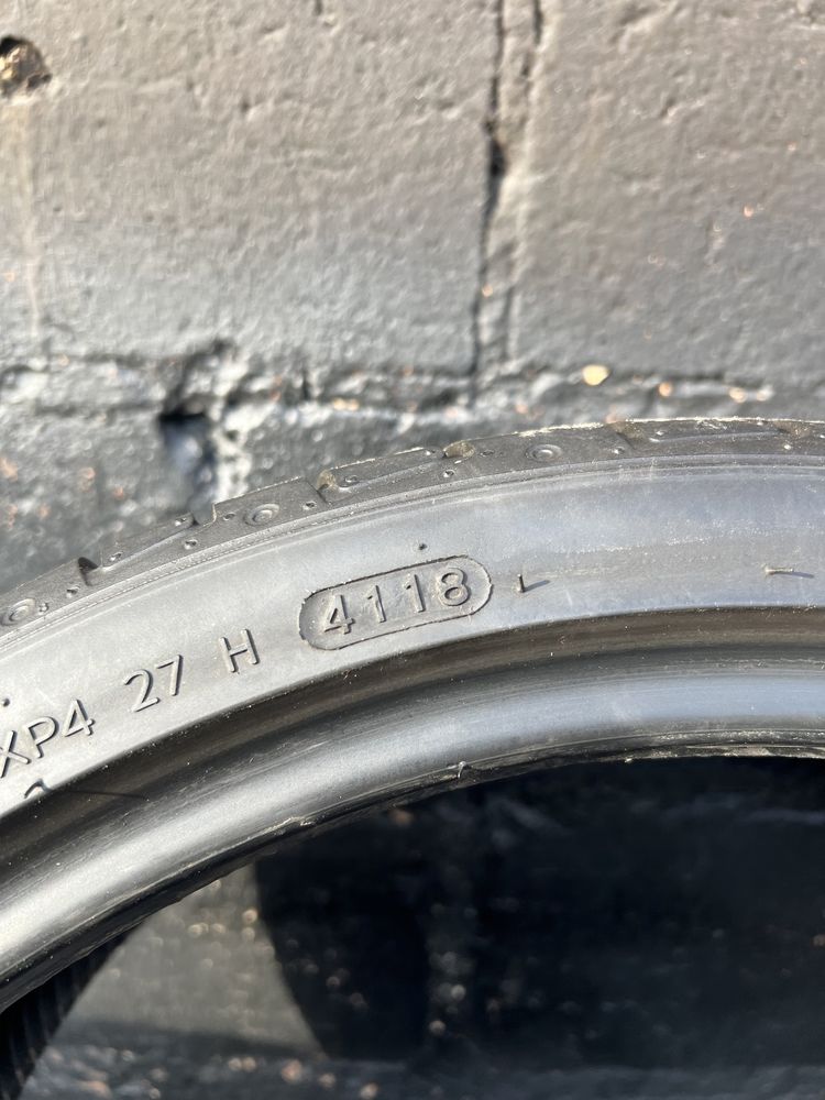 Пара р19 255/30 Hankook ventus s1 evo2