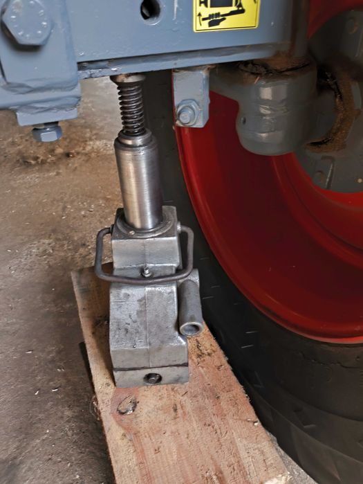 Podnosnik 3 tony aluminiowy